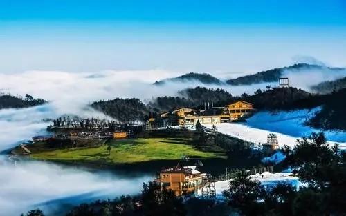 貴州的六盤水,年平均氣溫15 ,夏天適合游玩度假