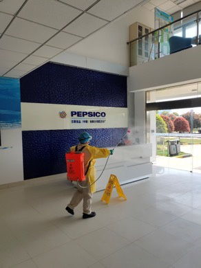 百事公司武漢兩家工廠全部復(fù)工